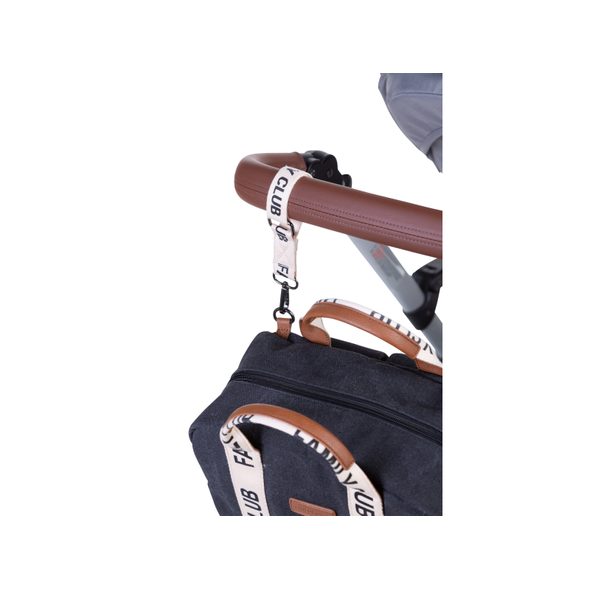 CHILDHOME PŘEBALOVACÍ BATOH FAMILY CLUB BLACK - PŘEBALOVACÍ BATOHY - KOČÁRKY A PŘÍSLUŠENSTVÍ