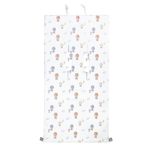 EMITEX FUSAK 2V1 BARY MAGIC SKY + APRICOT CRUSH - FUSAKY DO KOČÁRKU - KOČÁRKY A PŘÍSLUŠENSTVÍ