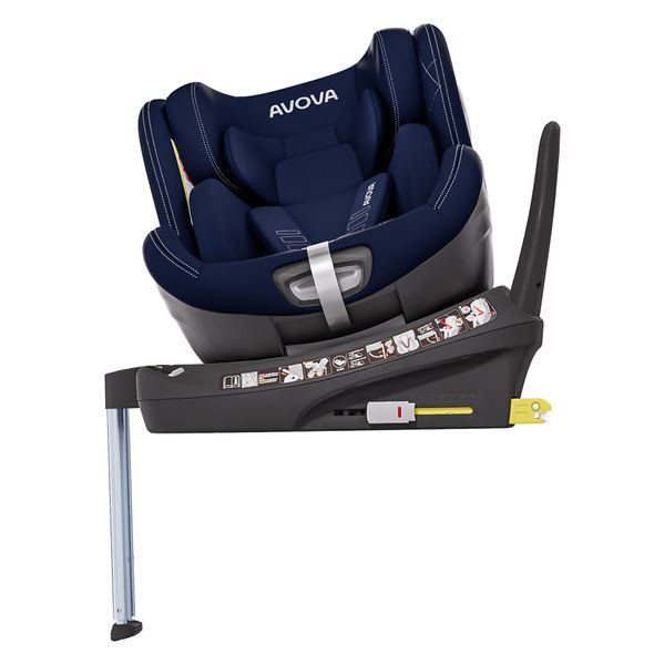 AVOVA SWAN-FIX I-SIZE 2024 RIVER BLUE - AUTOSEDAČKY 0-25KG - AUTOSEDAČKY A PŘÍSLUŠENSTVÍ