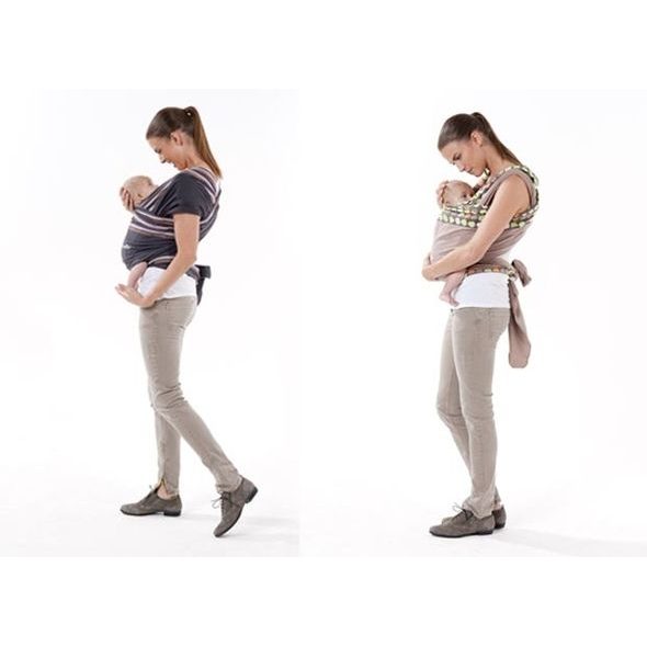 BABYMOOV ŠÁTEK NA NOŠENÍ DĚTÍ KNOT - KLOKANKY A ŠÁTKY - NOŠENÍ & SPORT