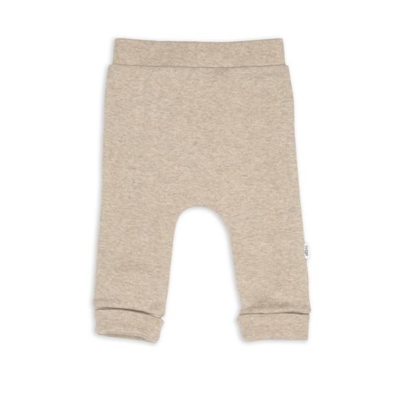 LODGER TEPLÁČKY MELANGE BEIGE VEL. 68 - KALHOTKY A TEPLÁČKY - PRO DĚTI