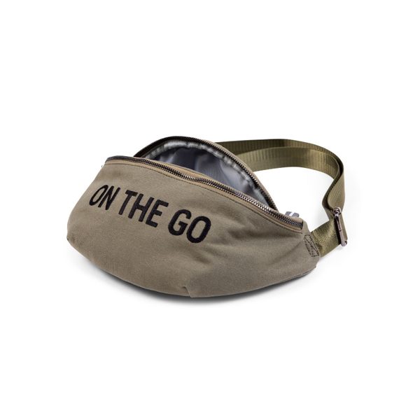 CHILDHOME LEDVINKA ON THE GO CANVAS KHAKI - LEDVINKY - KOČÁRKY A PŘÍSLUŠENSTVÍ