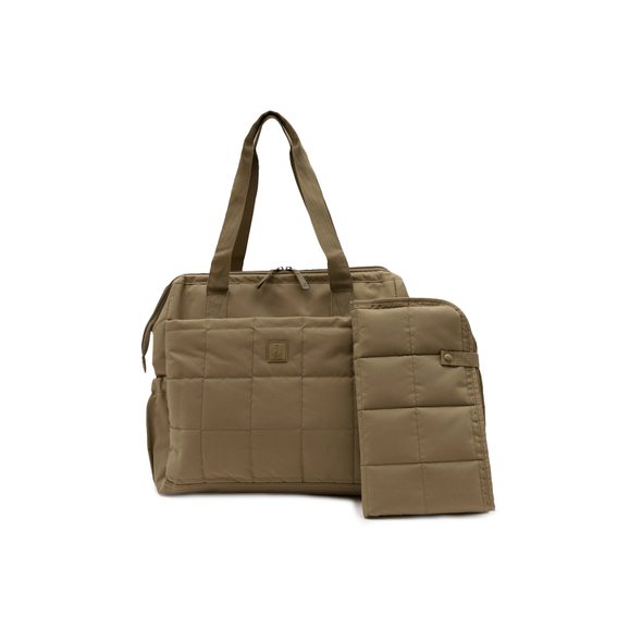 JOLLEIN PŘEBALOVACÍ TAŠKA QUILTED QUINN BRONZE - PŘEBALOVACÍ TAŠKY - KOČÁRKY A PŘÍSLUŠENSTVÍ