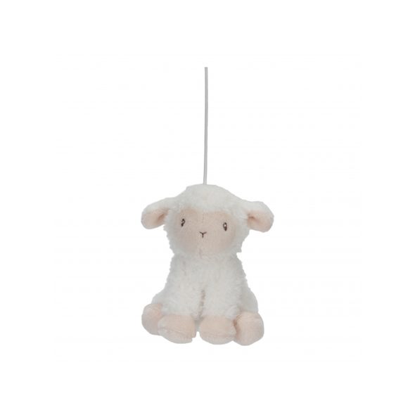 LITTLE DUTCH HUDEBNÍ KOLOTOČ DŘEVĚNÝ FARMA - KOLOTOČE NA POSTÝLKU - PRO DĚTI