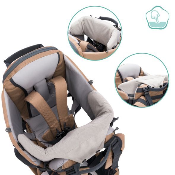 FILLIKID KROSNA NA DÍTĚ ADVENTURE DESSERT BEIGE - KROSNY - NOŠENÍ & SPORT