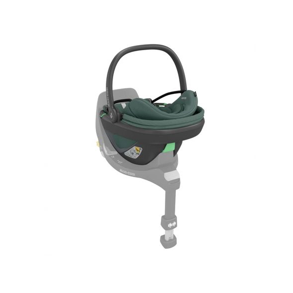 MAXI-COSI CORAL 360 AUTOSEDAČKA ESSENTIAL GREEN + ZÁKLADNA FAMILYFIX 360 PRO - AUTOSEDAČKY 0-13KG - AUTOSEDAČKY A PŘÍSLUŠENSTVÍ