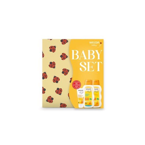 WELEDA MĚSÍČKOVÝ KOJENECKÝ SET WELEDA - ŠAMPONY A KOSMETIKA - KOUPÁNÍ A ZDRAVÍ