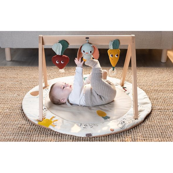 TINY LOVE HRACÍ DEKA S HRAZDOU GARDEN OF ADVENTURES - HRACÍ PODLOŽKY NA ZEM - SPINKÁNÍ