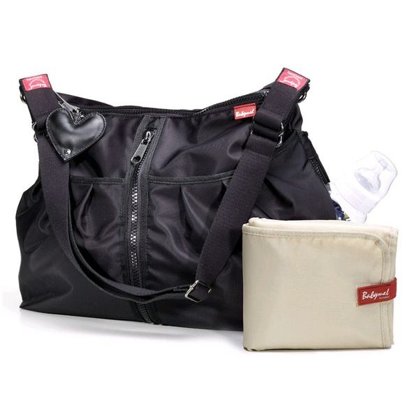 BABYMEL AMANDA ZIPPER/ZIPPER BLING PŘEBALOVACÍ TAŠKA 2013 - PŘEBALOVACÍ TAŠKY - KOČÁRKY A PŘÍSLUŠENSTVÍ