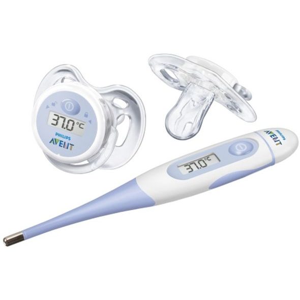 PHILIPS AVENT SADA PRO MĚŘENÍ TEPLOTY - BEZPEČNOST DĚTÍ V DOMÁCNOSTI - KOUPÁNÍ A ZDRAVÍ
