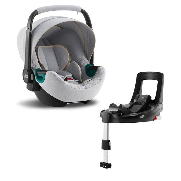 BRITAX RÖMER BABY-SAFE 3 I-SIZE BUNDLE FLEX ISENSE 2023 - AUTOSEDAČKY 0-13KG - AUTOSEDAČKY A PŘÍSLUŠENSTVÍ