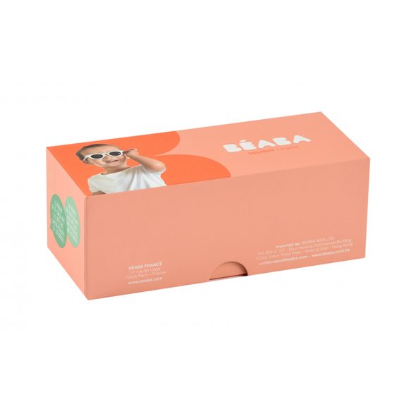 BEABA SLUNEČNÍ BRÝLE DELIGHT 9-24M SAGE GREEN - SLUNEČNÍ BRÝLE - PRO DĚTI