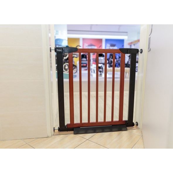 ZOPA ROZŠÍŘITELNÁ DŘEVĚNÁ ZÁBRANA SMART WOOD - BEZPEČNOST DĚTÍ V DOMÁCNOSTI - KOUPÁNÍ A ZDRAVÍ