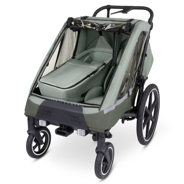 ABC DESIGN NOVOROZENECKÁ VLOŽKA PRO BIKE TRAILER TOUR OLIVE - CYKLOSEDAČKY A VOZÍKY ZA KOLO - NOŠENÍ & SPORT