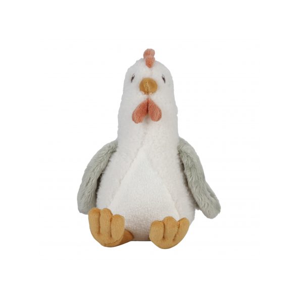 LITTLE DUTCH PLYŠOVÁ SLEPIČKA 17 CM FARMA - PLYŠOVÉ A MAŇÁSCI - PRO DĚTI