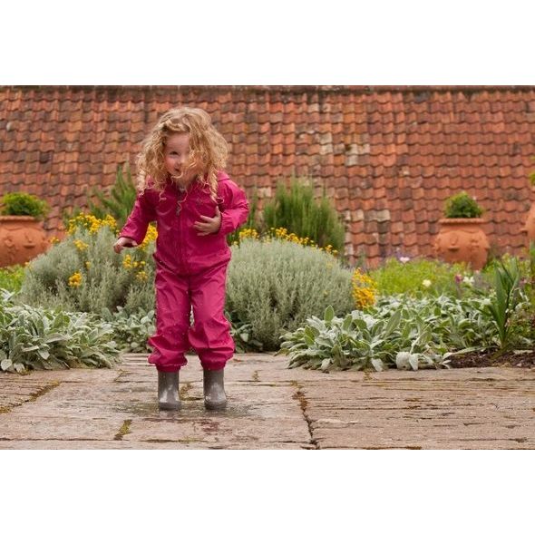 HIPPYCHICK WATERPROOF PACKASUIT NEPROMOKAVÝ OVERAL - OVERALY - PRO DĚTI