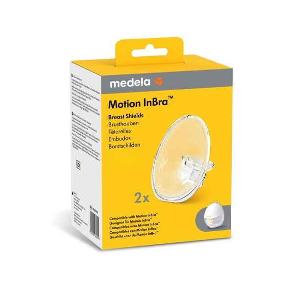 MEDELA 2X PRSNÍ NÁSTAVEC MOTION INBRA™ - ODSÁVAČKY MATEŘSKÉHO MLÉKA - KRMENÍ