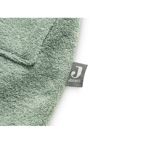 JOLLEIN ŽUPAN FROTÉ 3-4 ROKY ASH GREEN - OSUŠKY A DĚTSKÉ ŽUPANY - KOUPÁNÍ A ZDRAVÍ