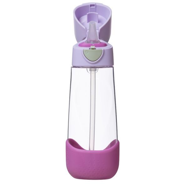 B.BOX LAHEV NA PITÍ S BRČKEM 600 ML - SUGAR PLUM - SPORTOVNÍ LAHVE - KRMENÍ