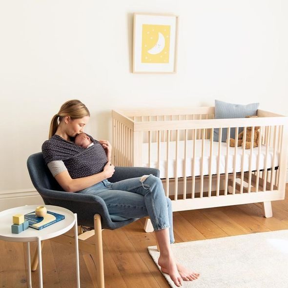 ERGOBABY ŠÁTEK/AURA WRAP - TWINKLE GREY - KLOKANKY A ŠÁTKY - NOŠENÍ & SPORT