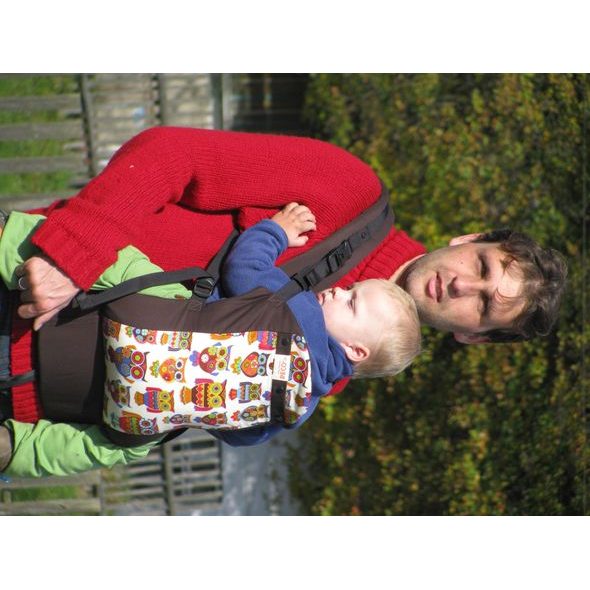 BECO NOSÍTKO BABY CARRIER BUTTERFLY II - ORGANIC - KOSMETIKA PRO CELOU RODINU - PRO MAMINKY