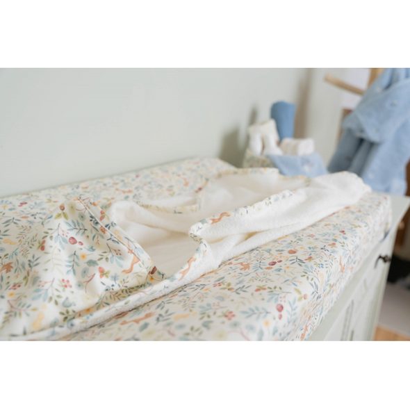 LITTLE DUTCH OSUŠKA S KAPUCÍ 75X75 CM FOREST WONDERS - OSUŠKY A DĚTSKÉ ŽUPANY - KOUPÁNÍ A ZDRAVÍ