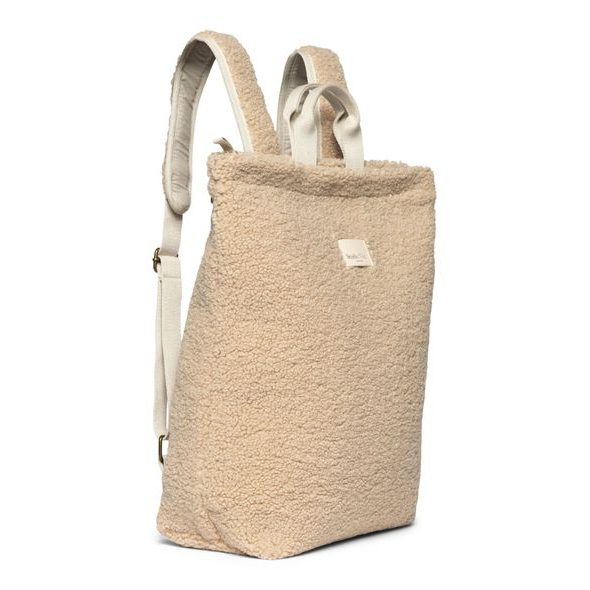 STUDIO NOOS TEDDY BACKPACK BATOH PRO DOSPĚLÉ ECRU - DOPLŇKY - PRO MAMINKY