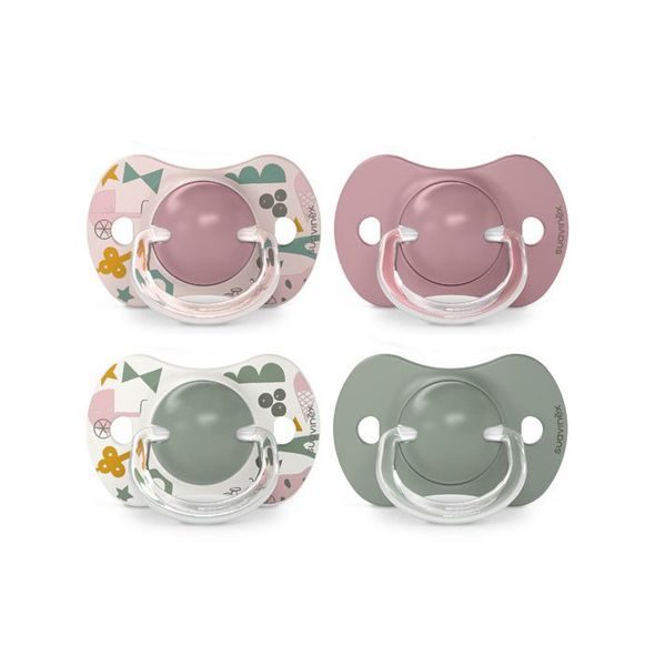 SUAVINEX SUAVINEX | DUDLÍK SX PRO FYZIOLOGICKÝ WALK +18M 2 KS - ŠIDÍTKA A DOPLŇKY - KRMENÍ