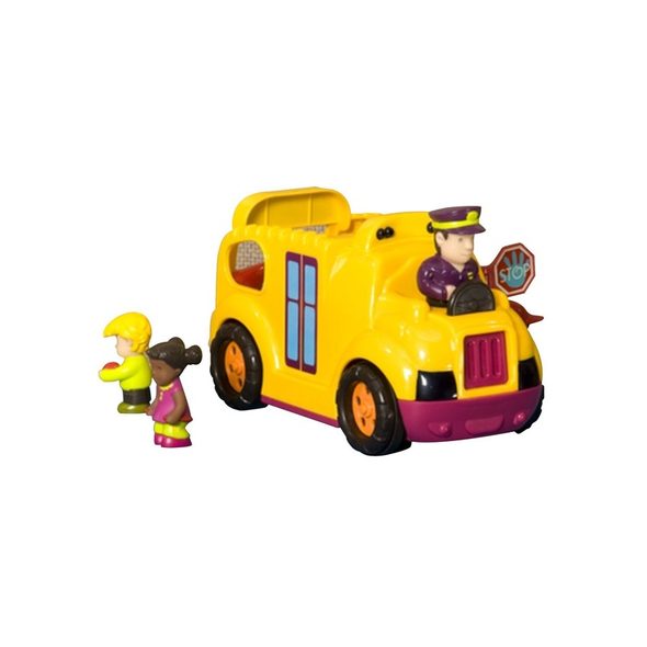 B-TOYS AUTOBUS BOOGIE BUS - AUTA - PRO DĚTI