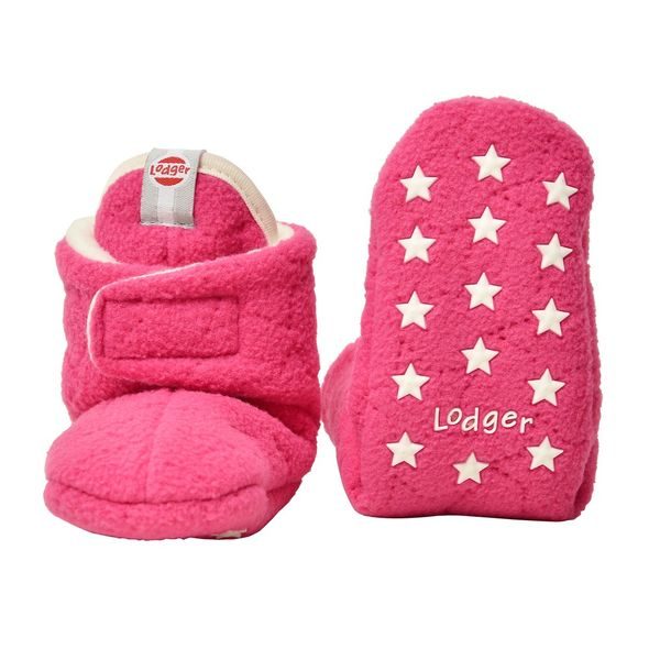 LODGER BABY SLIPPER FLEECE - BOTIČKY - PRO DĚTI