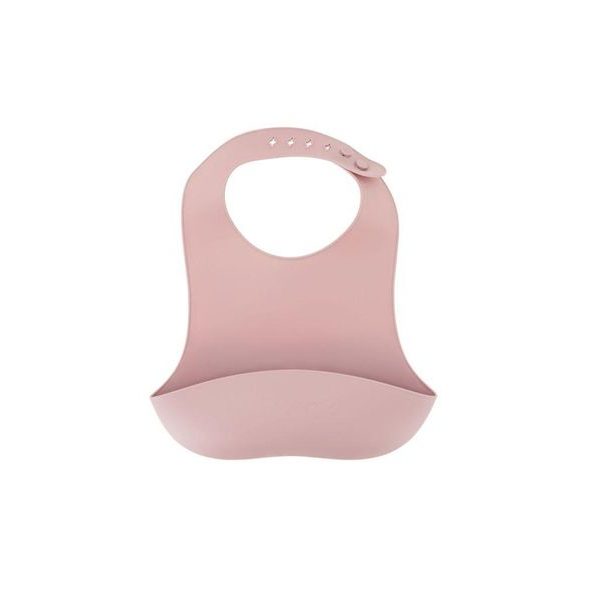 MOMI DĚTSKÝ SILIKONOVÝ JÍDELNÍ SET MOMI AMI RŮŽOVÝ - MISKY, TALÍŘKY A PODLOŽKY - KRMENÍ