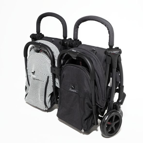 MAST M.2 SET TWIN ADAPTÉRŮ - ADAPTÉRY NA AUTOSEDAČKU - KOČÁRKY A PŘÍSLUŠENSTVÍ