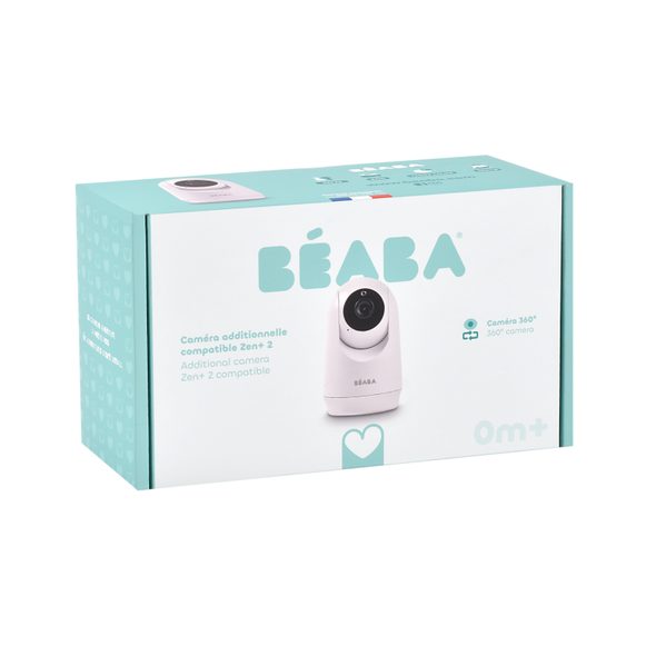 BEABA DODATEČNÁ KAMERA K CHŮVIČCE ZEN PLUS WHITE - ELEKTRONICKÉ CHŮVIČKY - SPINKÁNÍ