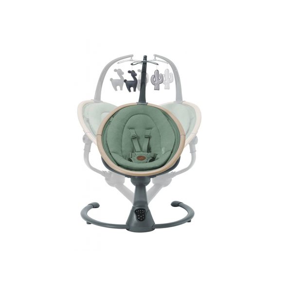 MAXI-COSI CASSIA BEYOND GREEN 2024 - LEHÁTKA A HOUPADLA - SPINKÁNÍ