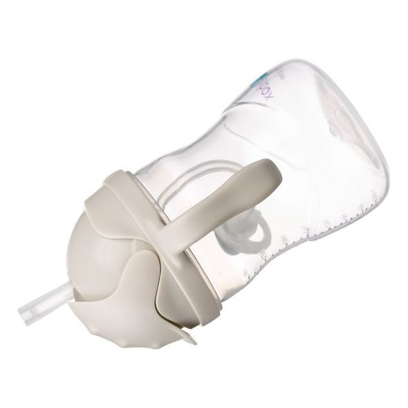 B.BOX HRNEČEK S BRČKEM - BÉŽOVÝ 240 ML - DĚTSKÉ HRNEČKY - KRMENÍ