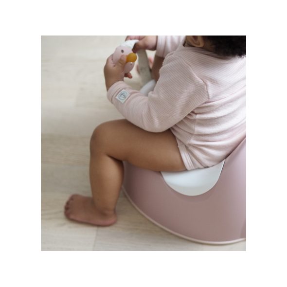 BEABA NOČNÍK ERGONOMICKÝ OLD PINK - NOČNÍKY - PŘEBALOVÁNÍ