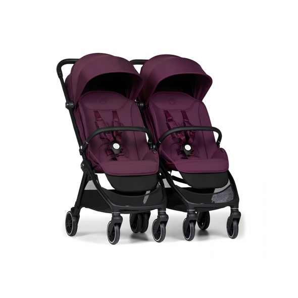 BUMPRIDER CONNECT MINI 2X KOČÁREK S MADLEM ITALIAN PLUM - GOLFOVÉ KOČÁRKY - KOČÁRKY A PŘÍSLUŠENSTVÍ