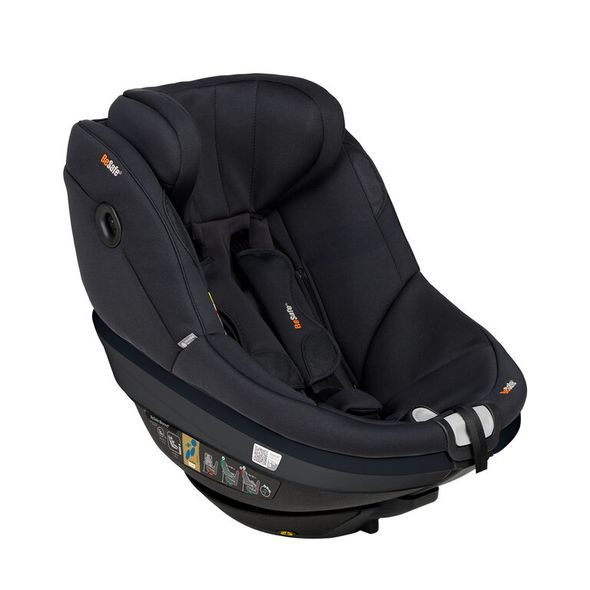 BESAFE BEYOND2 BLACK SOFT BREEZE - AUTOSEDAČKY 0-25KG - AUTOSEDAČKY A PŘÍSLUŠENSTVÍ