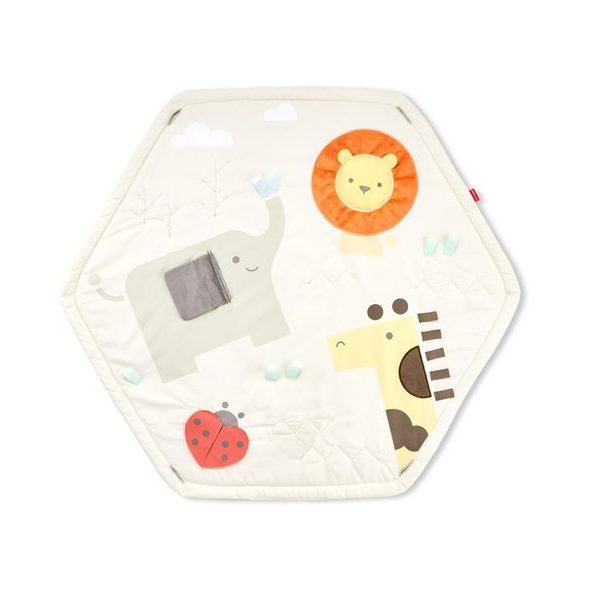 SKIP HOP DEKA NA HRANÍ GEOMETRIC WONDERS 0M+ - HRACÍ PODLOŽKY NA ZEM - SPINKÁNÍ