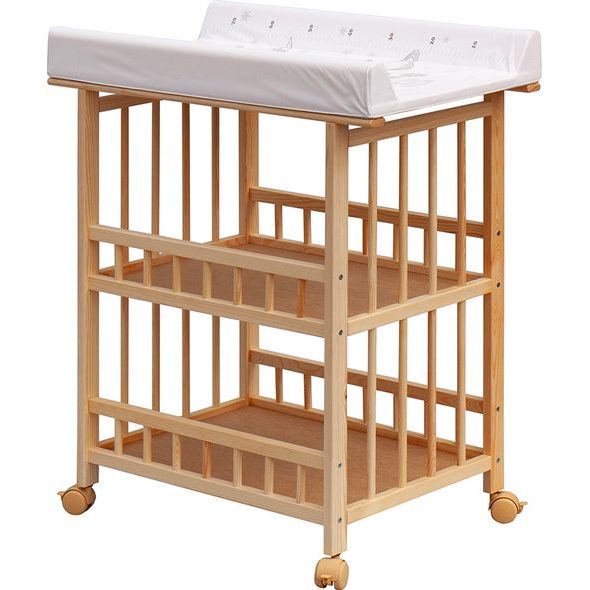 SCARLETT PŘEBALOVACÍ PULT JÁŠ ECO GALAXY BÍLÁ - PŘEBALOVACÍ PULTY - PŘEBALOVÁNÍ