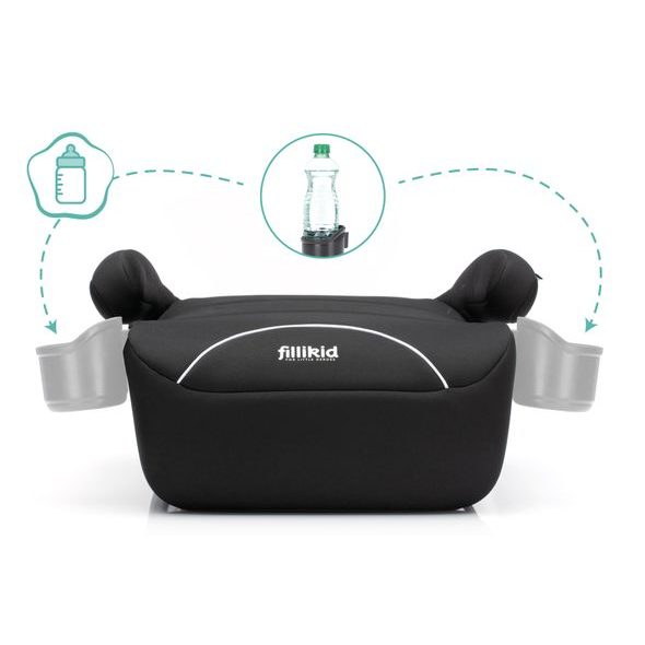 FILLIKID PODSEDÁK BLACK - AUTOSEDAČKY 15-36KG - AUTOSEDAČKY A PŘÍSLUŠENSTVÍ