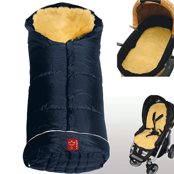 KAISER FUSAK SHEEPY S KOŽEŠINOU - FUSAKY DO KOČÁRKU - KOČÁRKY A PŘÍSLUŠENSTVÍ