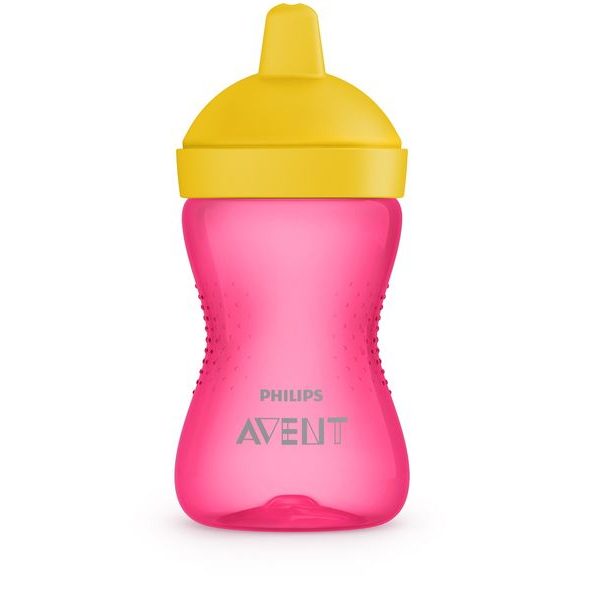 PHILIPS AVENT HRNEČEK 300ML DÍVKA, TVRDÁ HUBIČKA - DĚTSKÉ HRNEČKY - KRMENÍ