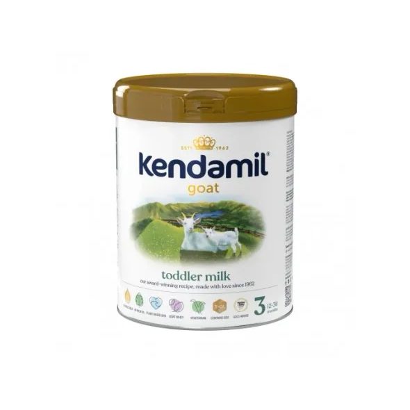 KENDAMIL KOZÍ BATOLECÍ MLÉKO 3 (800G) DHA+ - KOJENECKÁ MLÉKA - KRMENÍ