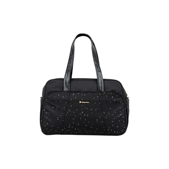 KIKKABOO PŘEBALOVACÍ TAŠKA CHELSEA CONFETTI BLACK - PŘEBALOVACÍ TAŠKY - KOČÁRKY A PŘÍSLUŠENSTVÍ