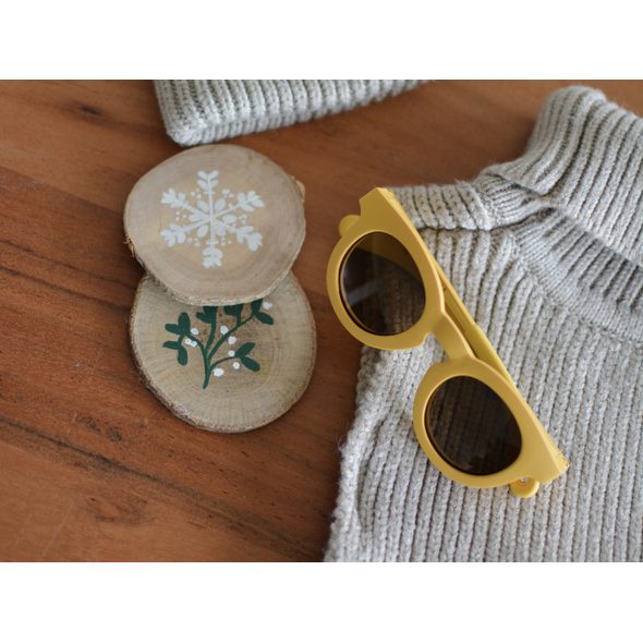 BEABA SLUNEČNÍ BRÝLE DELIGHT 9-24M HONEY - SLUNEČNÍ BRÝLE - PRO DĚTI