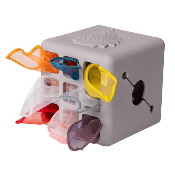 TAF TOYS BOX S ŠÁTKY BUNNY - HRAČKY PRO NEJMENŠÍ - PRO DĚTI