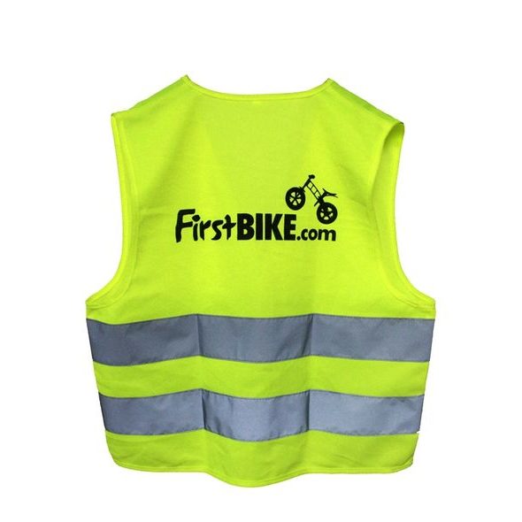 FIRSTBIKE REFLEXNÍ VESTA - PŘÍSLUŠENSTVÍ CYKLO - NOŠENÍ & SPORT