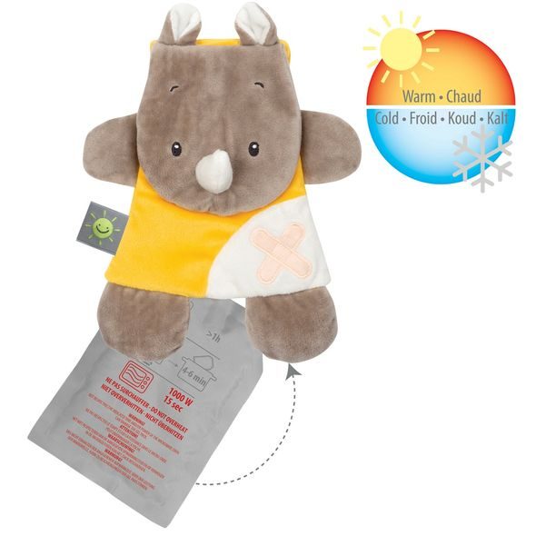 NATTOU HRAČKA MAZLÍČEK S TERMOFOREM BUDDIEZZZ HROCH - HŘEJIVÉ POLŠTÁŘKY - KOUPÁNÍ A ZDRAVÍ