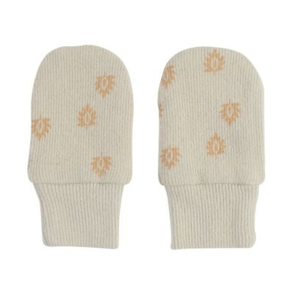 LODGER MITTENS PRINT RIB BIRCH - RUKAVIČKY, ŠÁTKY, NÁKRČNÍKY - PRO DĚTI